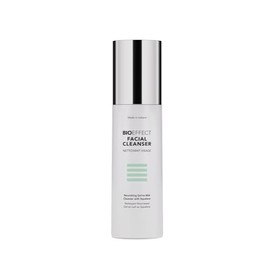 BIOEFFECT Limpiador facial | Lavado facial hidratante de gel a leche con escualano | Elimina maquillaje, SPF e impurezas para pieles sensibles y secas