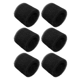 2-1/2 in CMXZVBE38660 Vacuum Muffler Foam Silencer Diffuser Fit for Craftsman for Ridgid Shop Wet Dry Vac Accessories, 6Pcs