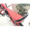 CDHPOWER Black Banana Saddle Seat for Bicycle w/Frame Equipped -
