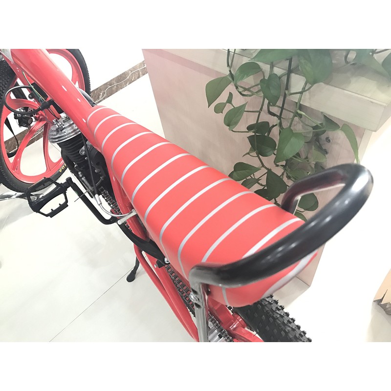 CDHPOWER Black Banana Saddle Seat for Bicycle w/Frame Equipped -