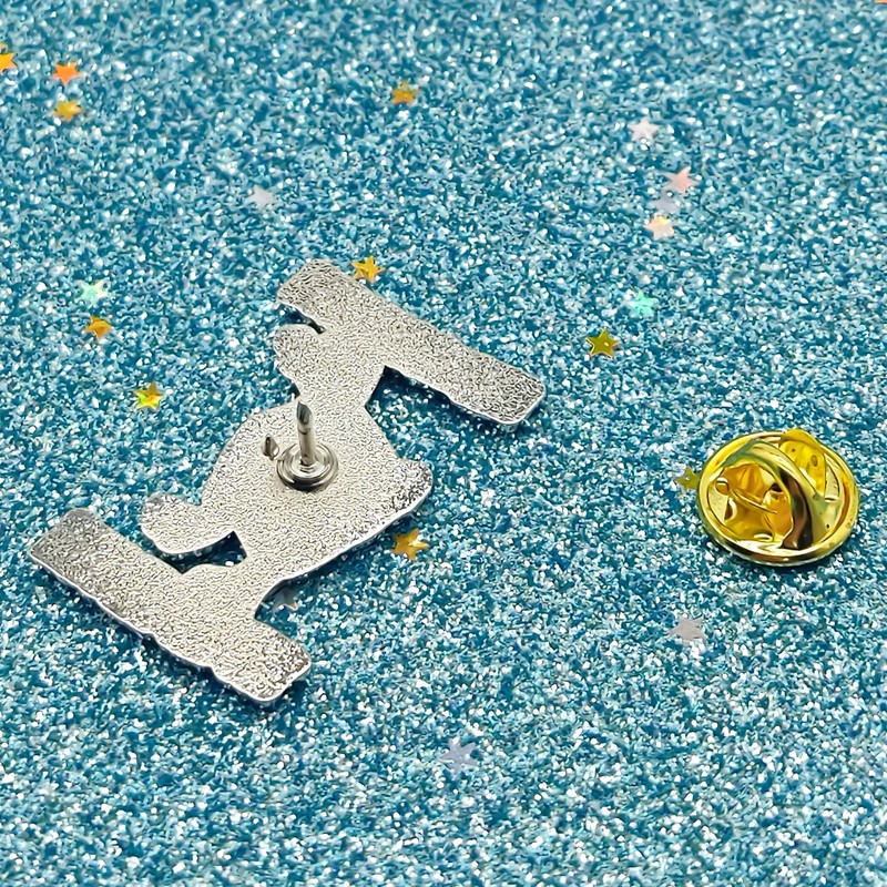 Untitled Goose Pin - Animal World Series - Enamel Lapel