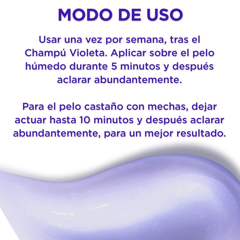 Elvive Mascarilla Purple 150