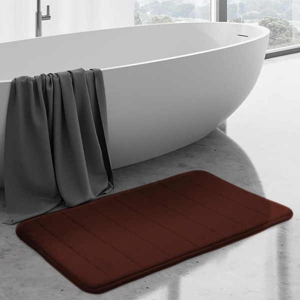 GWT Memory Foam Bath Mat Rug 24x16, Ultra Soft, Thick,