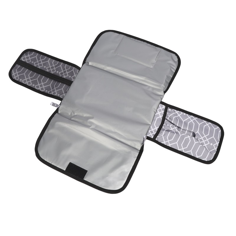 Diaper Changing Pad Foldable Waterproof Baby Diaper Pad with Hanging
