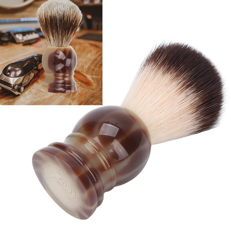 Men Shaving Brush Professional Home Hair Salon Ergonomic Soft Hair