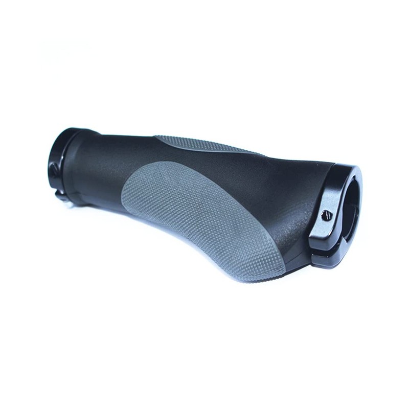 Bicycle Handle 130MM 95MM Length Grip Ergonomic Design TPR Rubber