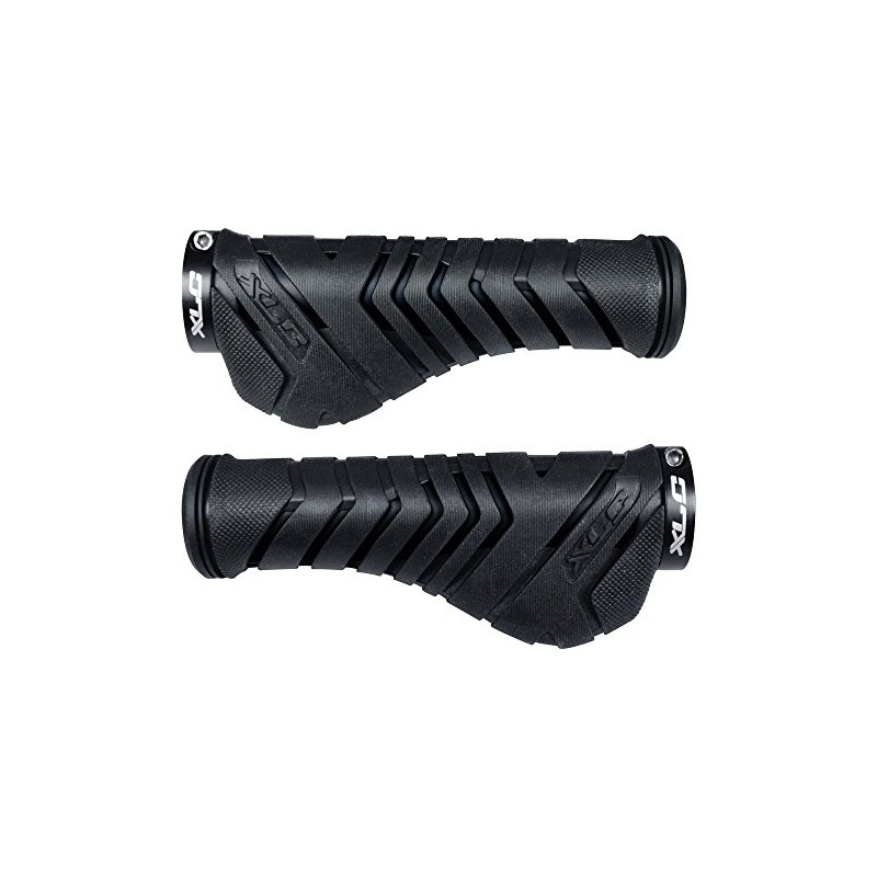 XLC Ergonomic Gr S30 Handlebar Grip, Unisex, 2501583860, Black, 130 mm