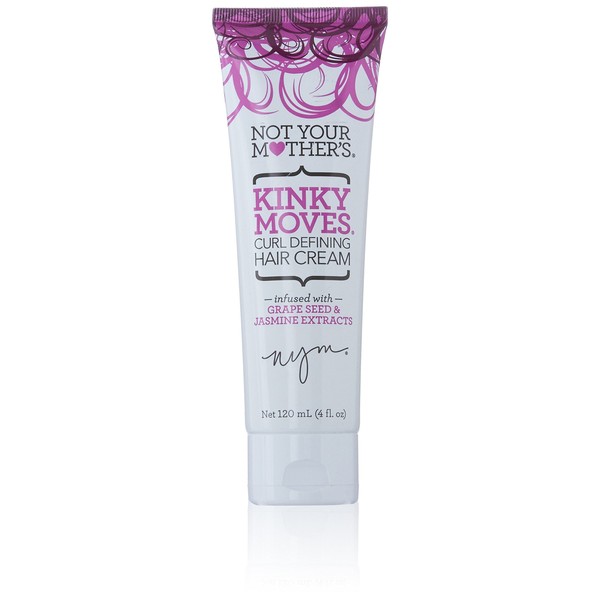 Not Your Mothers Kinky Moves Hair Cream 4 Ounce (Curl Define) (118ml)