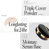 APRILSKIN Magic Snow Cushion 3.0 15g*2ea, Shade:No.22 PINK BEIGE