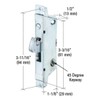 CRL E2111 Mortise Lock Fits on Adams Rite Doors