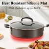 Large Silicone Countertop Protector Mat 15.7x78.7in, Heat Resistant, Nonstick Waterproof