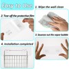 Cobee 8 Pcs Adhesive Replacement Hooks for Shower Caddy -