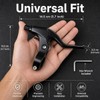 Bike Brake Levers Aluminum Alloy Universal Fit Bicycle Replacement Pair