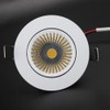 COB Aluminium LED Ceiling Light Recessed Downlight Indoor Decoration Lamp