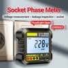Socket Tester 10A 16A Universal Outlet Detector LCD Backlit Display