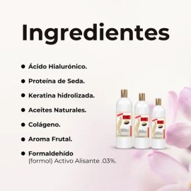 Keratina Japonesa 250 Ml Cirugía Capilar Alaciado Prof