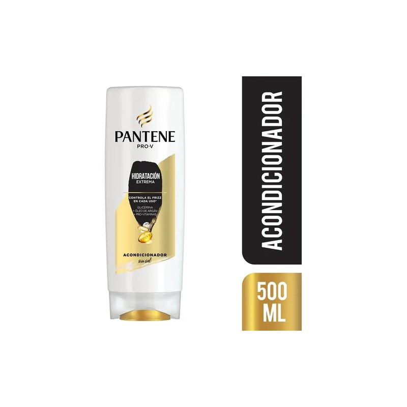 Acondicionador Pantene Pro Hidratación Extrema 500