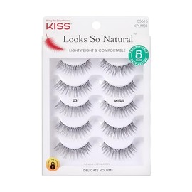 Kiss Ever Ez 03 Lashes 4  1 Pairs                                                                                                                     