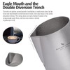 Boundless Voyage Titanium Espresso Steaming Pitcher Titanium Milk Frother Cup