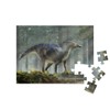 puzzleYOU: 48 Piece Parasaurolophus, a Kind of Herbivorous Dinosaur, 3D