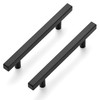 Ravinte Black Cabinet Handles 20 Pack 4-1/2 inch Matte Black