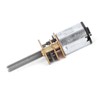 12FN20 DC6V 180RPM 1:1.8 Speed Reduction Gearwheel Gear Motor Mini