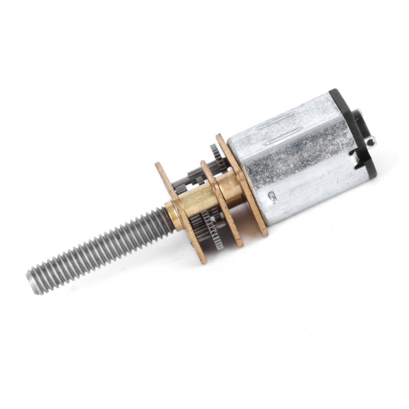 12FN20 DC6V 180RPM 1:1.8 Speed Reduction Gearwheel Gear Motor Mini