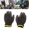 10 Pairs Safety Work Gloves PU Coated Static Proof Nylon