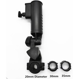LM sports Golf Push Cart and Trolley Umbrella Holder, Universal Adjustable Umbrella Holder for Chair/Stroller/Wheelchair/Bike