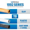 Fernco 1002-66RC Shielded PVC Pipe Coupling for Clay to Cast