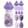 dannad beauty Set de Esponjas para Maquillaje, Beauty Blenders y
