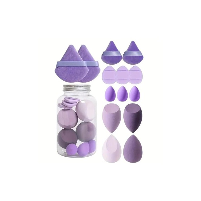 dannad beauty Set de Esponjas para Maquillaje, Beauty Blenders y