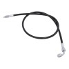 TCMT 14'' Brake Line Hose Fit For Harley Softail Fat