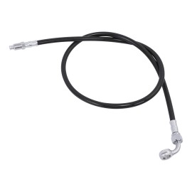 TCMT 14'' Brake Line Hose Fit For Harley Softail Fat Boy Sport Glide Breakout 18-23