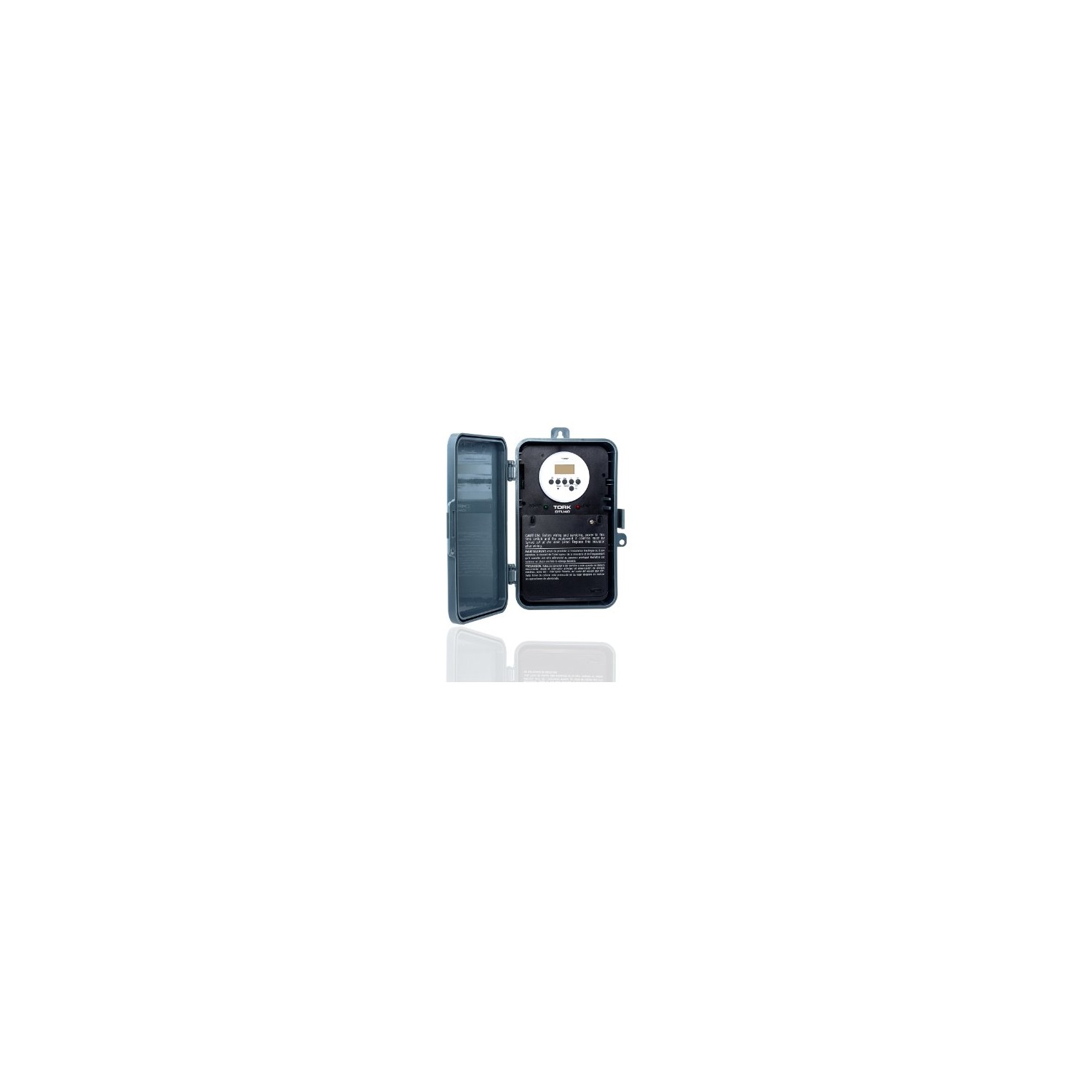 NSi Industries TORK DTU40 Indoor/Outdoor, 7-Day 40-Amp Universal Multi ...