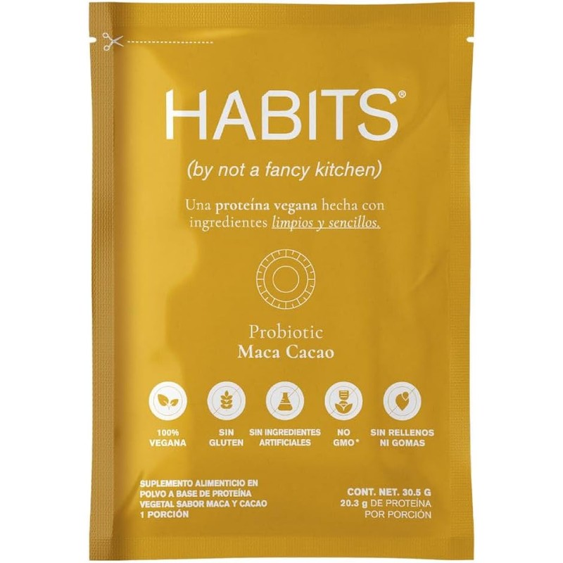 Habits by Not a Fancy Kitchen – Combo Proteína Vegetal