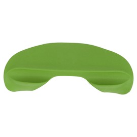 TPE Dumbbell Squat Protector Sturdy Effective Cushioning Dumbbell Squat Protective Cover for Fitness Training Green