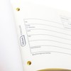Idena 10849 Receipt Pad with Duplicate DIN A6 2 x