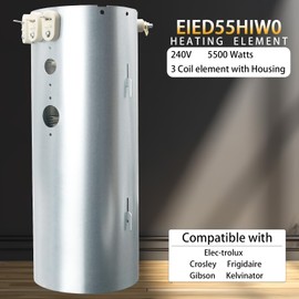 Dryer Heating Element Compatible With Elec-trolux EIED50LIW0 EIED50LIW1 EIED55HIW0 EIED55HMB0 EIED55IRR0 EIED55IKG0 EIMED55IIW0 EIMED55IIW1 EIMED55IRR0 EIMED55IMB0