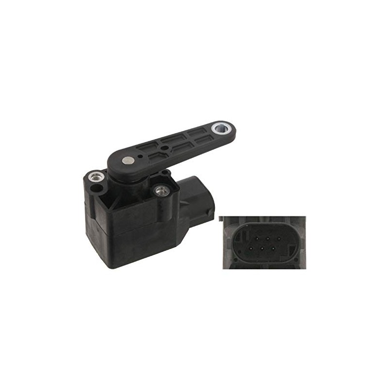 febi bilstein 34586 Sensor for Headlight Range Adjustment, 1 Piece,