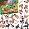 JOYIN Christmas Advent Calendar 2025, 24 Days Dog Cat Countdown