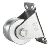 KCNOFNC Pulley Steel Cable, Pulley for Ropes, Pulley with 2