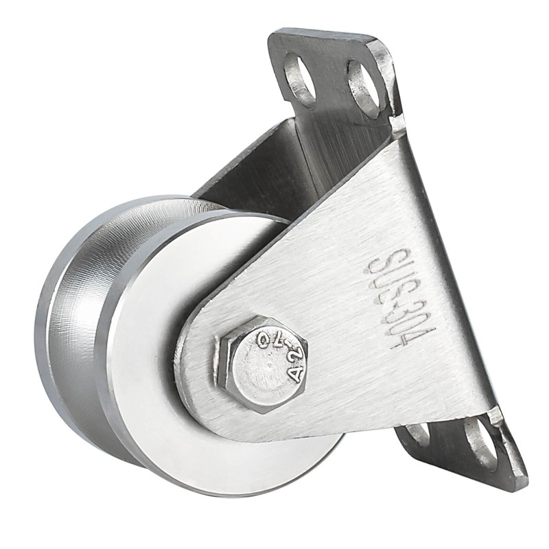KCNOFNC Pulley Steel Cable, Pulley for Ropes, Pulley with 2
