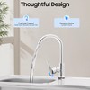 Stainless Steel Outdoor Sink with Hose Hook Up, Freestanding Single