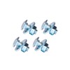 Knauf 4 pieces carriage bolts for UA angle 25 mm