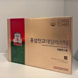 CheongKwanJang Red Ginseng Jingo Daily Stick 10g x 20 Pieces - Single / 정관장 홍삼진고 데일리스틱 10g x 20개입 - 단일