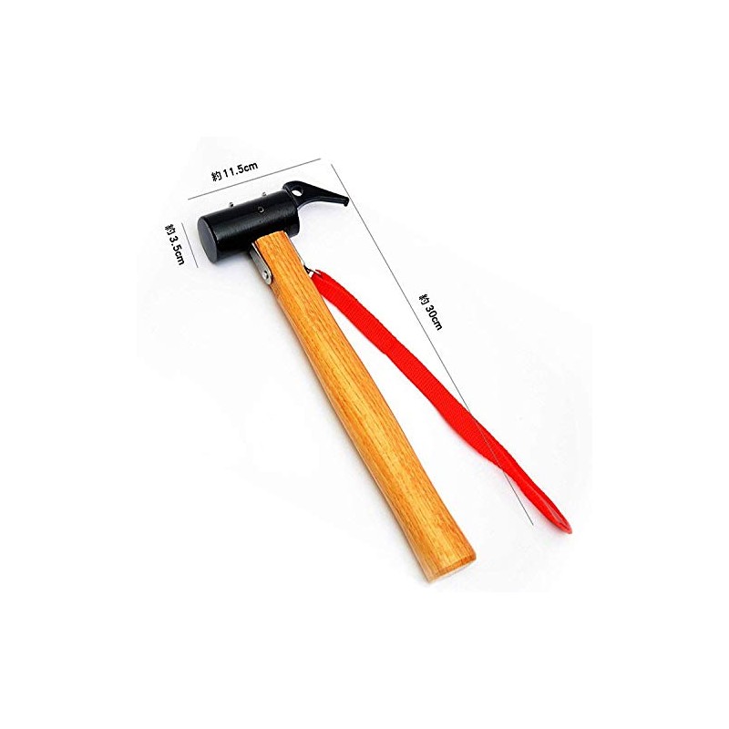 Fkstyle Peg, Hammer, Tent, Camping, Outdoor, Events, Setup, Strap