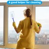 30 Pcs Fluffy Duster, Disposable Electrostatic Duster With 2 Handles