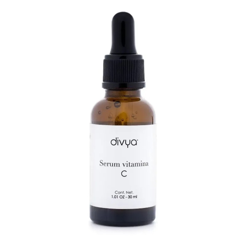 Serum Vitamina C Divya Firmeza Colágeno + Ácido Hialurónico Tipo