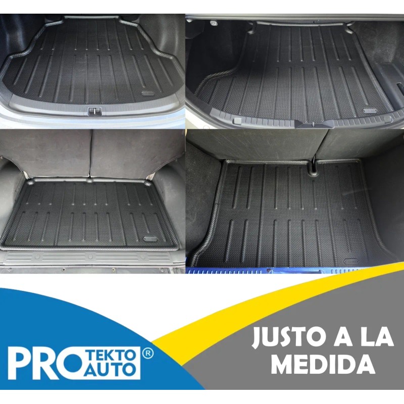 Tapete Cajuela 3d Charola Exacto Para Nissan Versa 2012-2019